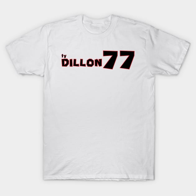 Ty Dillon '23 T-Shirt by SteamboatJoe